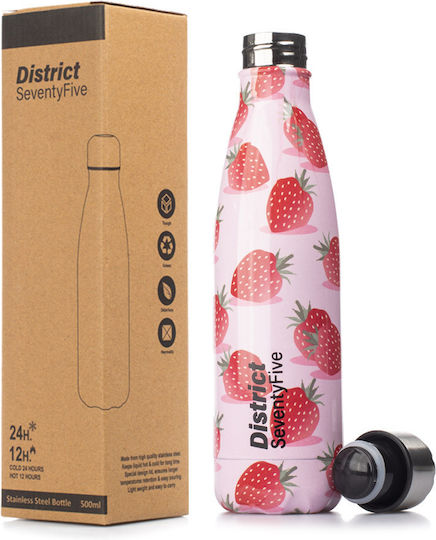 District75 Sticlă Pentru Copii Termos Din Oțel Inoxidabil 500ml
