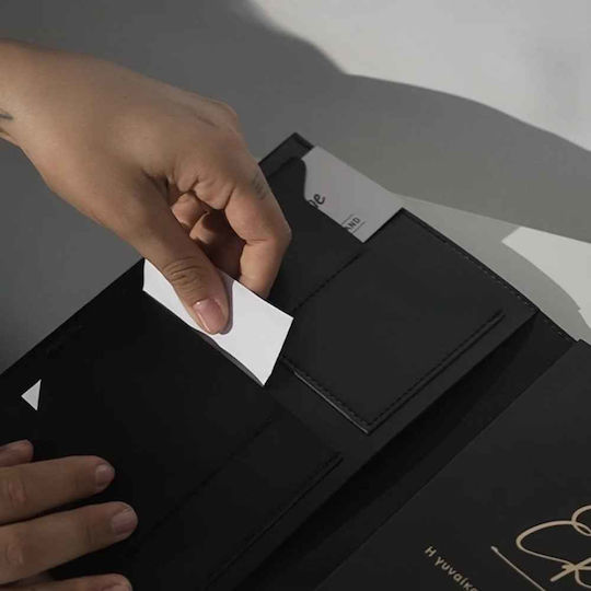 CHartini Poli Carnet Negru