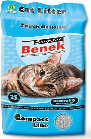 Super Benek Super Benek Άμμος Γάτας Μπετονίτης 25lt
