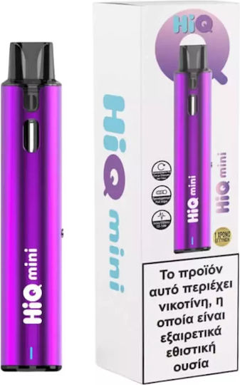 HiQ Mini Pod Kit 2ml with Built-in Battery 650mAh Purple