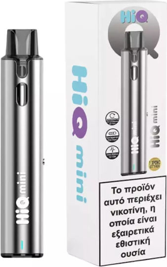 HiQ Mini Kit de poduri 2ml cu Baterie Încorporată 650mAh Argintiu