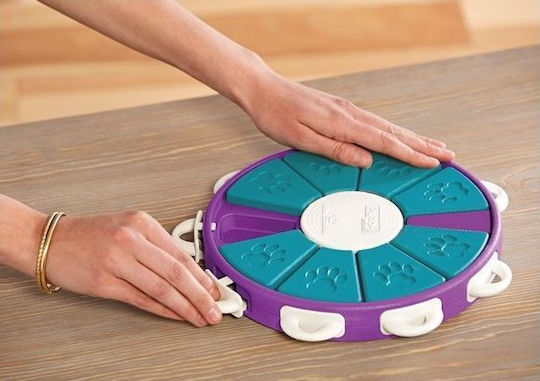 Outward Hound Plastic Recipientul de stocare a alimentelor pentru Câine în Culoare Roz