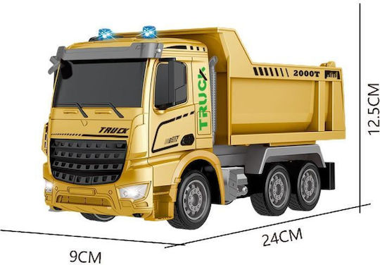 Luna Remote Controlled Truck Yellow