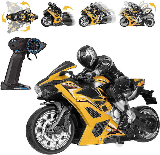 Luna Ferngesteuertes Motorrad Gold
