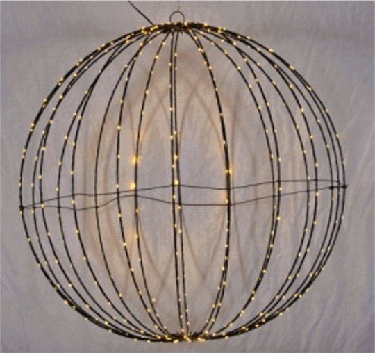 TnS Illuminated Christmas Figure Ball White