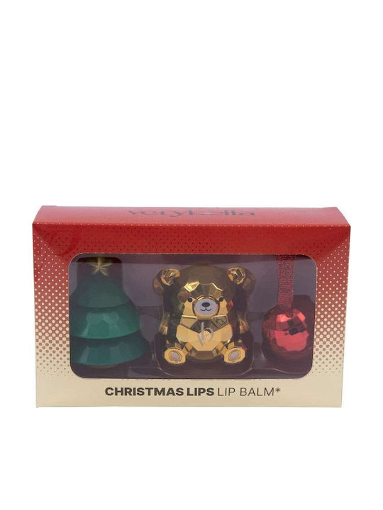 Giochi Preziosi Very Bella Gift Set Christmas Lips 3 Lip Balms Vrb53000