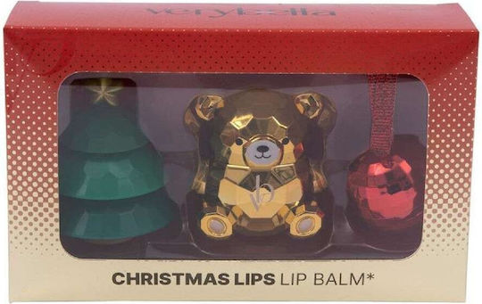 Giochi Preziosi Very Bella Gift Set Christmas Lips 3 Lip Balms Vrb53000