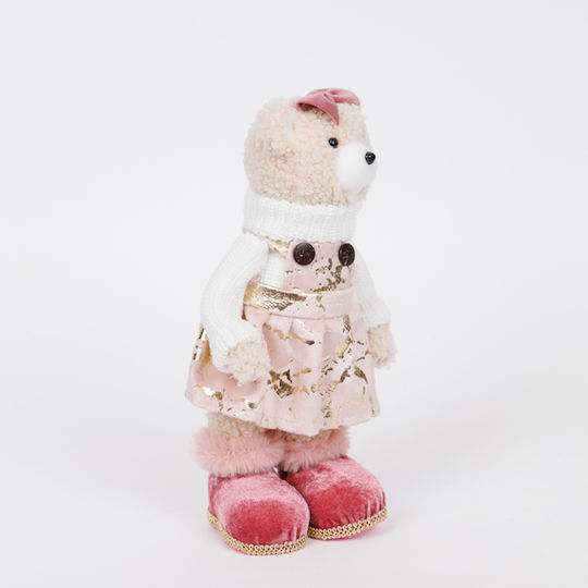 Eurolamp Eurolamp Rosa Bär 23cm
