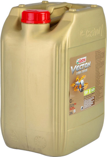 Castrol Long Drain Масло за Автомобили 10W-30 20лт