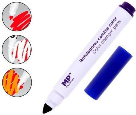 Madrid Papel Chamaleon Markers Μαρκαδόροι Ζωγραφικής Χονδροί Σετ 12 χρώματα