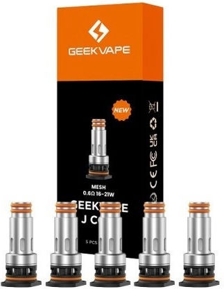 Geek Vape Αντιστάση Ηλεκτρονικών Τσιγάρων 0.6ohm (RDL)