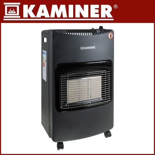 Kaminer Σόμπα Υγραερίου 4200W Γκρι
