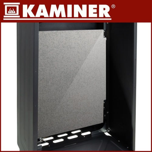 Kaminer Σόμπα Υγραερίου 4200W Γκρι