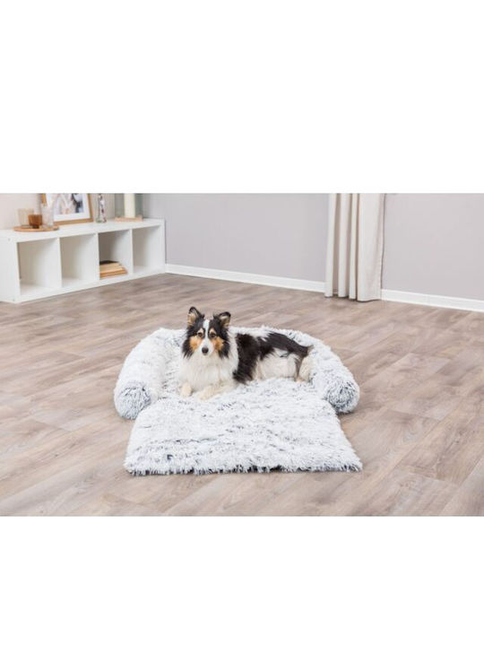 Trixie Harvey Furniture Protector Bed Dog Cat White Black 90 X 90 Cm