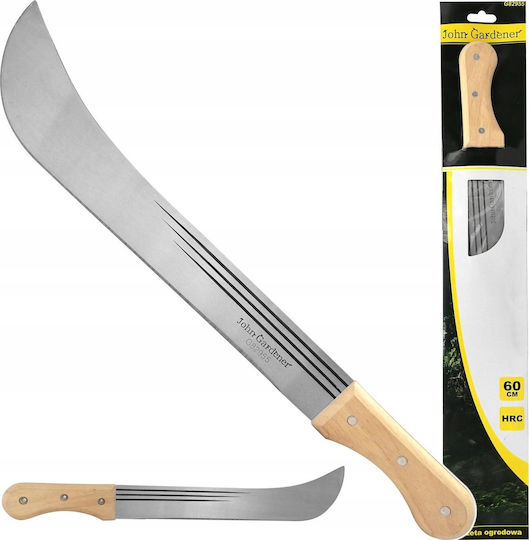 Mâner din Lemn pentru Grădină 60 Cm John Gardener G82955
