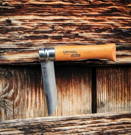 Opinel No.07 Pocket Knife Wood