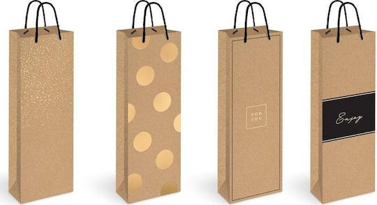 interDRUK Paper Bottle Case Various Designs