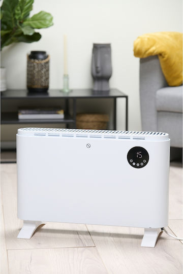 Alpina Convector Heater Wall 2000W with Electronic Thermostat White