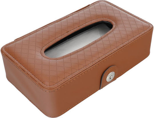 Box für Geschenke mit Motiv "Disney Autos" Braun 21x6.3x12cm.