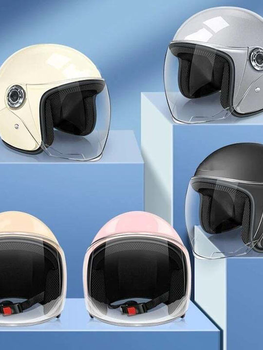 FIXATO Cască Moto Jet ECE 22.06