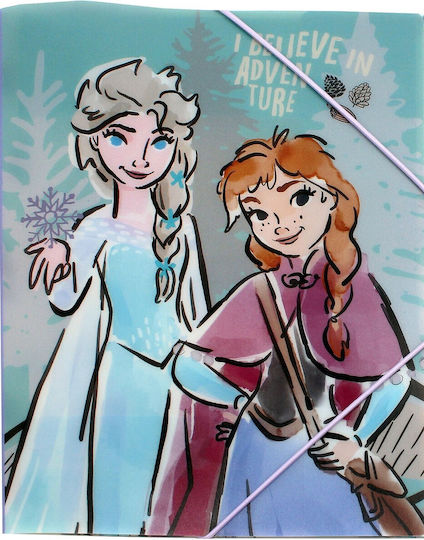 Gim Ντοσιέ για Χαρτί A4 Disney Frozen Adventure