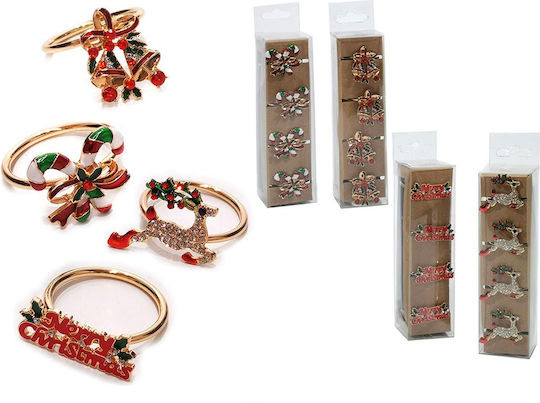 Set mit 4 Serviettenringen 3,5cm 02594997 Enthält 2 Stück Set mit 4 Serviettenringen 3,5cm 02594997 Enthält 2 Stück