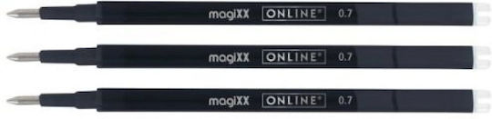 Online 3 Replacement & Pen Inks for Black Pen