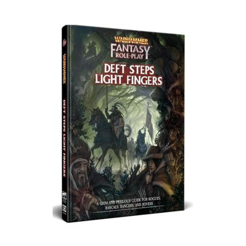 Warhammer Fantasy Joc De Rol Pași Agili Degete Ușoare