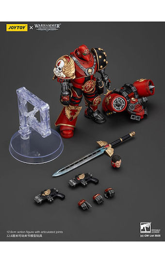Warhammer 40000 Horus Heresy Blood Angels Dominion Zephon Φιγούρα Δράσης 20cm