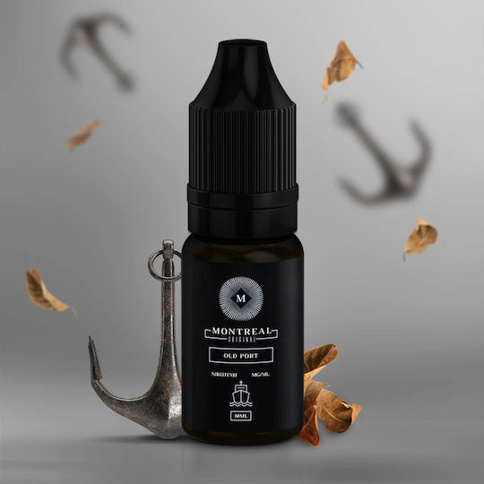 Montreal Lichid de Reumplere Gata Old Port 18mg 10ml