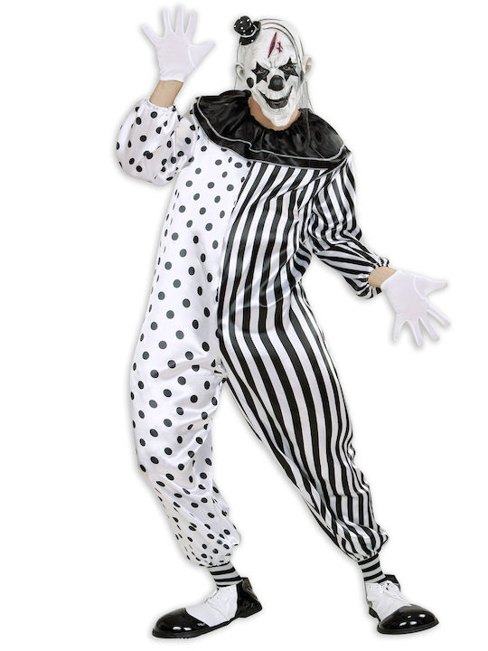 Carnival Costume Killer Pierrot