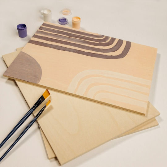 Creative Deco 10 X A4 Plywood 5mm 300 X 210 X 5 Mm Plywood Sheets Diy Crafts Perfect Pyrography Laser Cutting Modeling Milling Cnc Plotter Jigsaw