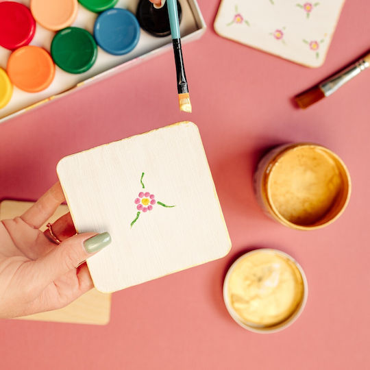 Creative Bastelartikel in Braun Farbe