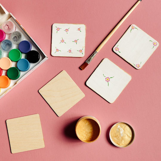 Creative Bastelartikel in Braun Farbe