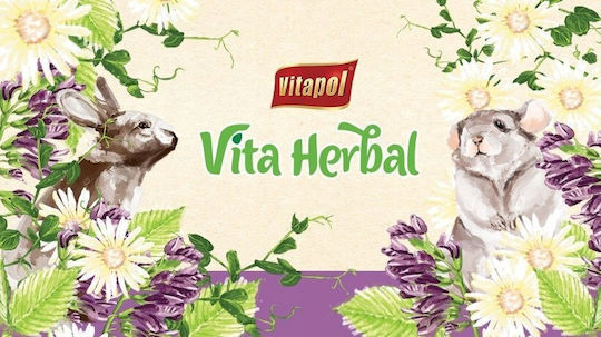 Vitapol Iarbă artificială pentru Iepure Vita 400gr 1buc