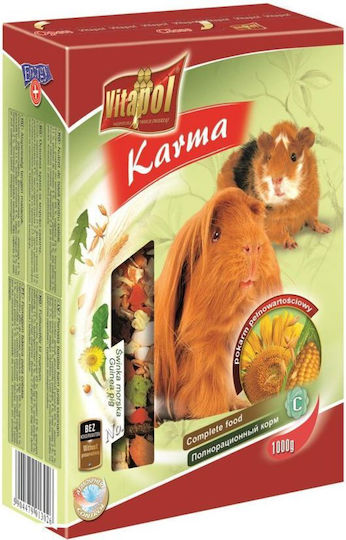Vitapol Τροφή για Ινδικό Χοιρίδιο Karma 1kg