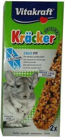 Vitakraft Treats For Chinchillas With Calcium 112gr 2 Pieces