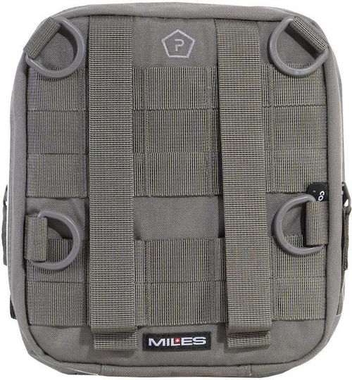 Pentagon Edc 2.0 Military Pouch Belt made of Cordura Multicam Multicam 2.3lt