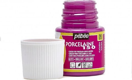 Enamel Thermo Porcelain 150 45ml Fuchsia