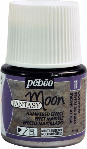Emaillierung Pebeo Moon 45ml Schleier Rauch