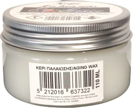 El Greco Antikwachs Transparent Für Holz 110ml