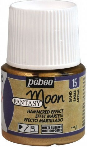 Emaillierung Pebeo Moon 45ml Sand