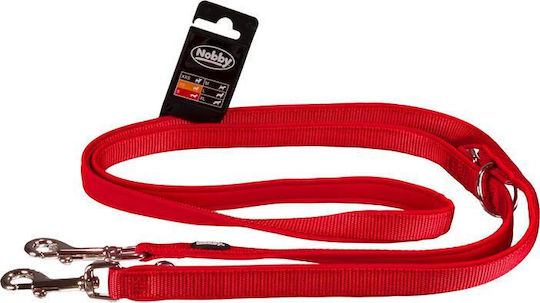 Класическа регулируема каишка Preno Classic Red 200cm S 15 20mm