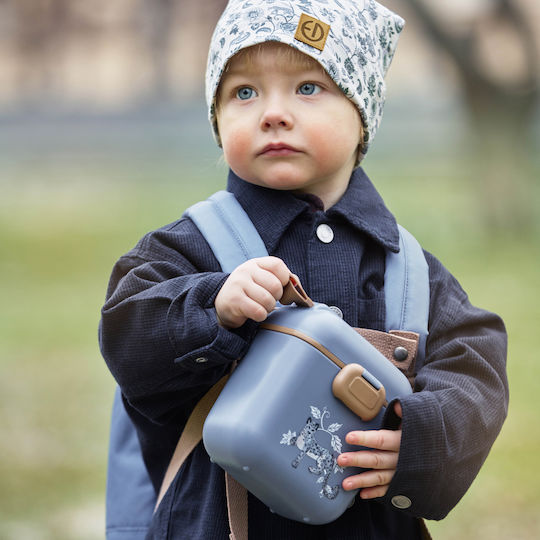 Elodie Details Garden Leo Plastic Kids' Food Container Blue