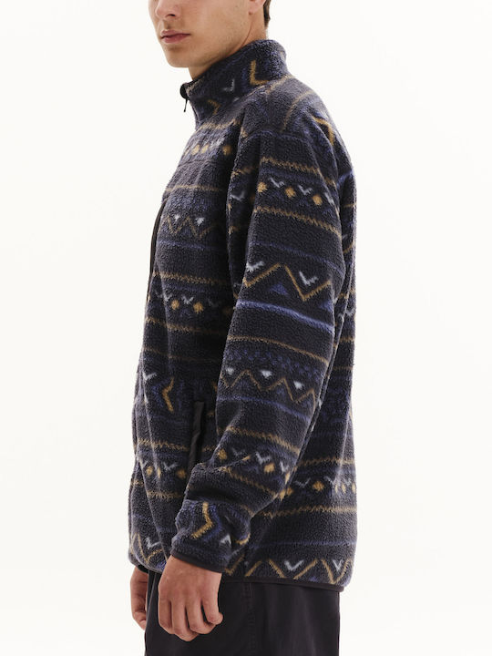 Ανδρική Ζακέτα Fleece Πολύχρωμη