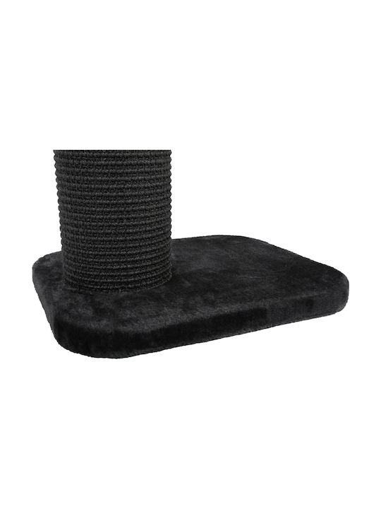 Zolux City Scratching Post Cat Trees Gray 3 levels 59x61x148cm
