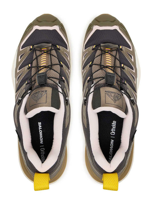 Salomon X Ultra 360 Edge Gtx Мъжки Планински Обувки Водоустойчиви с Мембрана Gore-Tex Многоцветни
