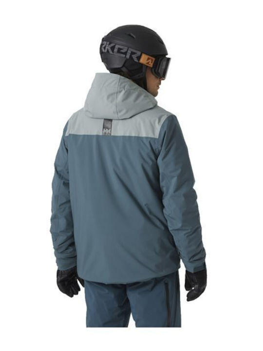 Helly Hansen 65874-147 Ανδρικό Μπουφάν για Σκι & Snowboard Μπλε