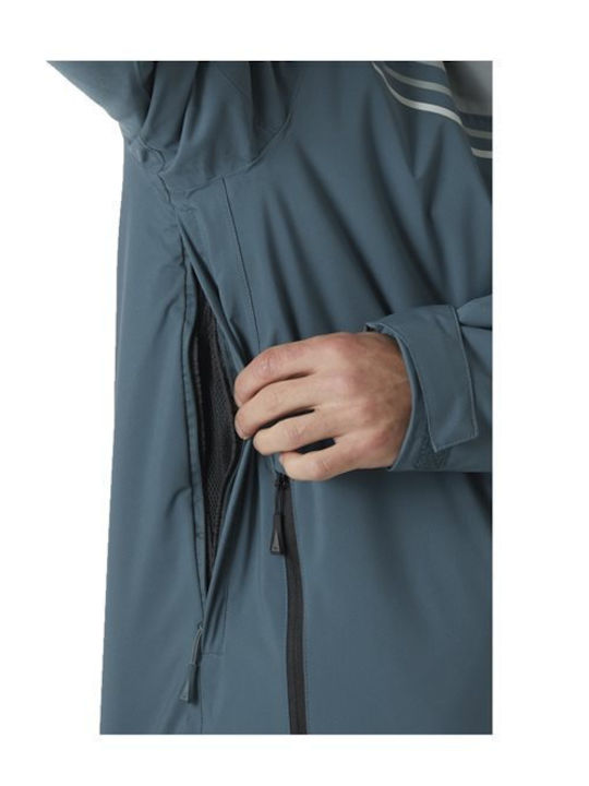 Helly Hansen 65874-147 Ανδρικό Μπουφάν για Σκι & Snowboard Μπλε