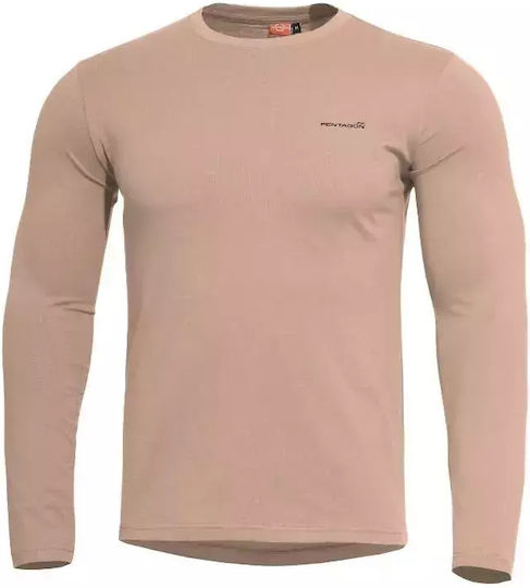 Pentagon Ageron Blouse Khaki in Brown color